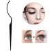 2Pcs Eyelash Extension Support Stick Holder - Display Grafting Effects | Eyelash Salon Tools - Black & Clear | International Shipping - Buy Online on GoSupps.com