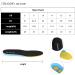Sport Athletic Shoe Insoles | Comfort Inserts for Men & Women | Perfect for Running Walking & Hiking - Buy Online on GoSupps.com
