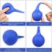 COHEALI Ear Cleaner 75ml Rubber Syringe Bulb | Ear Washing Suction Sucker | Earwax Remover (Blue) - Buy Online on GoSupps.com