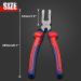 GOLD DEER 8 Glass Running Pliers for Cutting Glass Curved Jaws Glass Cutting Tools with Rubber Tips and Allen Key  Heavy Duty Key Fob Pliers for Key Fob Hardware Install and Stained Glass Work - Buy Online on GoSupps.com