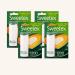 Sweetex Sugar Free Calorie Free Sweetener Tablets Convenient Pocket Size Dispenser Pack of 4 Total of 4800 Tablets