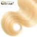QTHAIR 12A #613 Russian Blonde Lace Frontal 16in - 100% Human Hair Body Wave for Black Women - Buy Online on GoSupps.com
