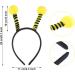 Bumble Bee Headband 6 Pack for Women & Kids - Festive Tentacle Hair Bands for Halloween & Christmas - Buy Online on GoSupps.com