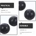 Supvox 2pcs Black Jade Baoding Balls - Chinese Health Massage & Stress Relief Exercise for Hands & Wrists - Buy Online on GoSupps.com