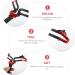 Balacoo 1pc Eyebrow Tool Make up Kit Girls Eyebrow Guide Eyebrow Makeup Stencil Eyebrow Artifact 1 count (Pack of 1) Black - Buy Online on GoSupps.com