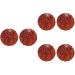 Magiclulu toy 6 pieces of carnival Small baoding balls Hand exercise ball Massage ball toys wooden massage decoration decompression jewelry handy handicrafts laos accessories