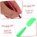 Beavorty 10 Pcs Halloween Paint Pen Make up Highlighter Glow Eyeliner Pencil Fluorescence Liner Plastic 12.00X0.80X0.80CMx2pcs Assorted Colorx2pcs - Buy Online on GoSupps.com