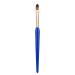 Bdellium Tools Golden Triangle 934 Precision Concealer Brush - Vegan Soft Synthetic Fibers - Perfect for Concealing - Blue - 1pc - International Shipping Available - Buy Online on GoSupps.com