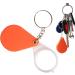 Small Magnifyingg Glass - Keychain | Magnifyingg Glass | Reading Magnifyingg Glass Folding for Old People Portable for Reading Handheld Folding - Buy Online on GoSupps.com