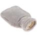 Maie's Hand Warmer - Cozy Plush Heat Bottles for Back Neck Waist & Bed - Winter Warmth in Fluffy Gray Cover - Buy Online on GoSupps.com