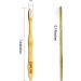 Organic Bamboo Toothbrush with Soft Bristles | BPA-Free, Vegan, Eco-Friendly | Bamboo Charcoal for Sensitive Gums | 4 Colors - Buy Online on GoSupps.com