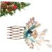 FRCOLOR Set of 2 headpieces for the bride wedding hair accessories wedding hair clips pearl hair pin tiara pearl comb pearl hair comb headpiece - Buy Online on GoSupps.com