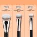 TEOYALL Flat Angled Brushes Flawless Foundation Brush Under Eye Concealer Brush Bronzer Brush with Liquid Cream Powder L/M/S - Buy Online on GoSupps.com