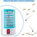 Indoor Bug Zapper Plug-in Mosquito Killer Trap - 2 Pack Electric Fly & Gnat Trap for Home - Mini Insect Killer Light for Flying Pests - A-blue - Buy Online on GoSupps.com