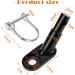 Premium Bicycle Trailer Coupling for Dogs - Versatile Adapter & Pendant for Safe Cycling - Buy Online on GoSupps.com