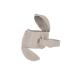 Ubbi On-The-Go Dual Pacifier Holder - Portable Diaper Bag Accessory for Newborns - Taupe - Buy Online on GoSupps.com