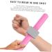 COHEALI 4pcs Magnetic Bracelet Watch Straps - Pink Silicone Clamp Frame 24x5.5x1cm | International Shipping Available - Buy Online on GoSupps.com