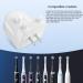 Wall Charger for Oral-B & Braun Electric Toothbrush - Compatible with Most Models (Excludes IO & Pulsonic) | Wireless & Convenient - Buy Online on GoSupps.com