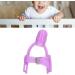 Suction Stop Bracelet for Infants | 10 cm Adjustable Silicone Thumb Sucking Stopper - Purple - Buy Online on GoSupps.com