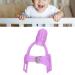 GfRGFH adjustable thumb louten finger protection stop-lutsch-handgelem band silicone-proof finger protection for babies and children stop-lutsch-handgail treatment set (purple)