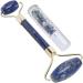 Verdant Touch Facial Roller & Lasurit Roll On Bottle Enhance Your Beauty Ritual | International Shipping Available - Buy Online on GoSupps.com