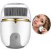 Electric Rotatable USB Waterproof Soft Facial Scrubber Brush Facial with Home Cleansing Face Brush Heads Wash - Buy Online on GoSupps.com