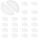 Buy YuxianLB Silicone Nose Pads for Glasses - 20 Pairs Slide-Resistant Self-Adhesive & Soft Ideal for Eyeglasses & Sunglasses - Increased Comfort & Grip (White) - Buy Online on GoSupps.com