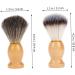 Ipetboom 2-Piece Shaving Brush Set - Mini Cleaning Trimmer for Men's Beard Care & Hairdressing Accessories - Buy Online on GoSupps.com