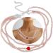 KUAIYIJU Stylish Love Pendant Necklace - Elegant Layered Pearl Clavicle Chain for Trendy Ladies | International Shipping Available - Buy Online on GoSupps.com