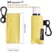 Set of 4 Lip Balm Holder Keychain Clip-On Sleeves - Elastic Lipstick Pouch in Beige/Pink/Yellow/Purple - Buy Online on GoSupps.com