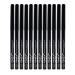 Nabi Retractable Waterproof Eyeliner Pencil (12pcs) - Long Lasting Fade Resistant Formula in Black - Quick Makeup Remover - Buy Online on GoSupps.com
