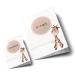 OLGS U-Book & Vaccination Passport Cover Set | 3-Part Safari Tour Tier | Stylish Examination Booklet Shuffle & Vaccine Cover - Buy Online on GoSupps.com