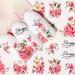 KINGMAS 50 Sheets Nail Art Stickers - Colorful Flower & Butterfly Water Transfer Decals for DIY Nail Design - Manicure Tips Decor - Classic Style - Buy Online on GoSupps.com
