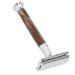 Professional Double Edge Safety Razor - Durable Long Handle for Fast Safe Shaves | Classic Everyday Use - Buy Online on GoSupps.com