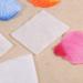 1000PCS Cotton Cosmetic Cleaning Pads - Soft Makeup Removal & Skin Care with Storage Box | International Shipping Available - Buy Online on GoSupps.com