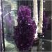 Meditation Home Decor Pretty Purple Alum Pointed Cluster Giant fengshui Stone Home Decoration Meditation Reiki 1pc Purple - Buy Online on GoSupps.com