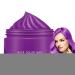 Krujecnt Temporary Hair Colors Wax 30ml Hair Color WaxWashable Color Mud Styling Cream for Teenagers Festivals Parties Cosplay Purple C