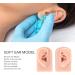 Silicone Piercing Model - Simulated Human Skin Ear Model (Light Skin) for Teachers & Salons | International Shipping - Buy Online on GoSupps.com