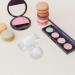 Ensemble 3 Pcs Outils de Pressage Maquillage en Acrylique Tampons pour Fard Paupi res Blush et Highlighter Accessoires Compacts pour Fard Poudre 1/4 1/2 Taille Usage DIY - Buy Online on GoSupps.com