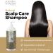 Anti-Dandruff Shampoo with Tea Tree Oil 1000 ml | 100% Vegan Scalp Care for Dry Itchy Scalp Psoriasis & Neurodermatitis | 1 Pack - Buy Online on GoSupps.com