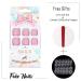 Gortin Pink Acrylic Press On Toe Nails - 24 Pcs Short Square False Toenails for Women - Buy Online on GoSupps.com
