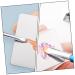 6 Sets Ring Palette Nail Polish Holder - Stainless Steel Makeup Kit for Manicure | 2pcs 7.6x5.1cm - Buy Online on GoSupps.com