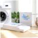 Sosoport 48 Pcs Paper for Clothes Wipeoff Eraced Washing Color Catcher Spot Cleaner Dye Home Laundry Papers Color Paper Stain Remover Clothes Grabber Stain Wash and Care Confetti As Shownx2pcs mediumx2pcs - Buy Online on GoSupps.com