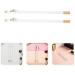 BESTYASH Lot de 6 Crayons Sourcils Multifonctionnels en Bois Blancs avec Taille-Crayon Int gr Crayons Eyeliner Fins Waterproof Longue Tenue pour Maquillage Pr cis des Sourcils Yeux - Buy Online on GoSupps.com