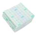 100pcs Makeup Hand Palette Foundation Pallet Cosmetic Pallet Hand Palettes Makeup Mixing Plate Color Mixing Plates Adhesive Makeup Plate Nail Color Tray Makeup Pallet 8X8X0.1CM White