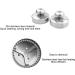 Dough Presser Pockets Pie Molds Party Potluck Hand Pie Molds Pie Baking Molds Stainless Steel Sandwich Cutter and Sealer Sandwich Hand Pie Molds - Buy Online on GoSupps.com