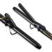Lanvier 1 Inch Curling Iron - Extra Long Professional Hair Curler with Ceramic Tourmaline Barrel, Dual Voltage, Up to 450آ°F - Perfect for Waves & Curls - Black - Buy Online on GoSupps.com