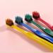 Zumaha Loose Toothbrush 8-Pack | Soft Bristles Wide Head Design for Adults & Juniors | Travel-Friendly Manual Toothbrushes - Buy Online on GoSupps.com