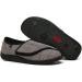 KXSM Diabetic Shoes for Elderly Swollen Feet - Adjustable Arthritis Edema Shoes - Extra Wide Orthopedic Comfort - Anti-Slip Protection - Suitable for Diabetic Plantar Fasciitis - Black - Size 43 - Buy Online on GoSupps.com