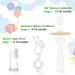 Haakaa Training Toothbrush Set - Soft Silicone Oral Care Kit for Babies Infants Toddlers & Kids - Rust Color - International Shipping Available - Buy Online on GoSupps.com